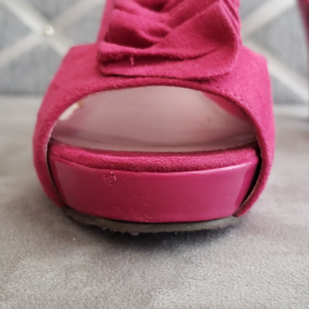 Olsenboye Sofia Ankle Strap Platform - Picture 10 of 10